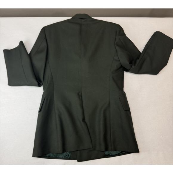 Vintage 1960s Vietnam Era Military Uniform Blazer Jacket Green Size 42R Army - Picture 2 of 9